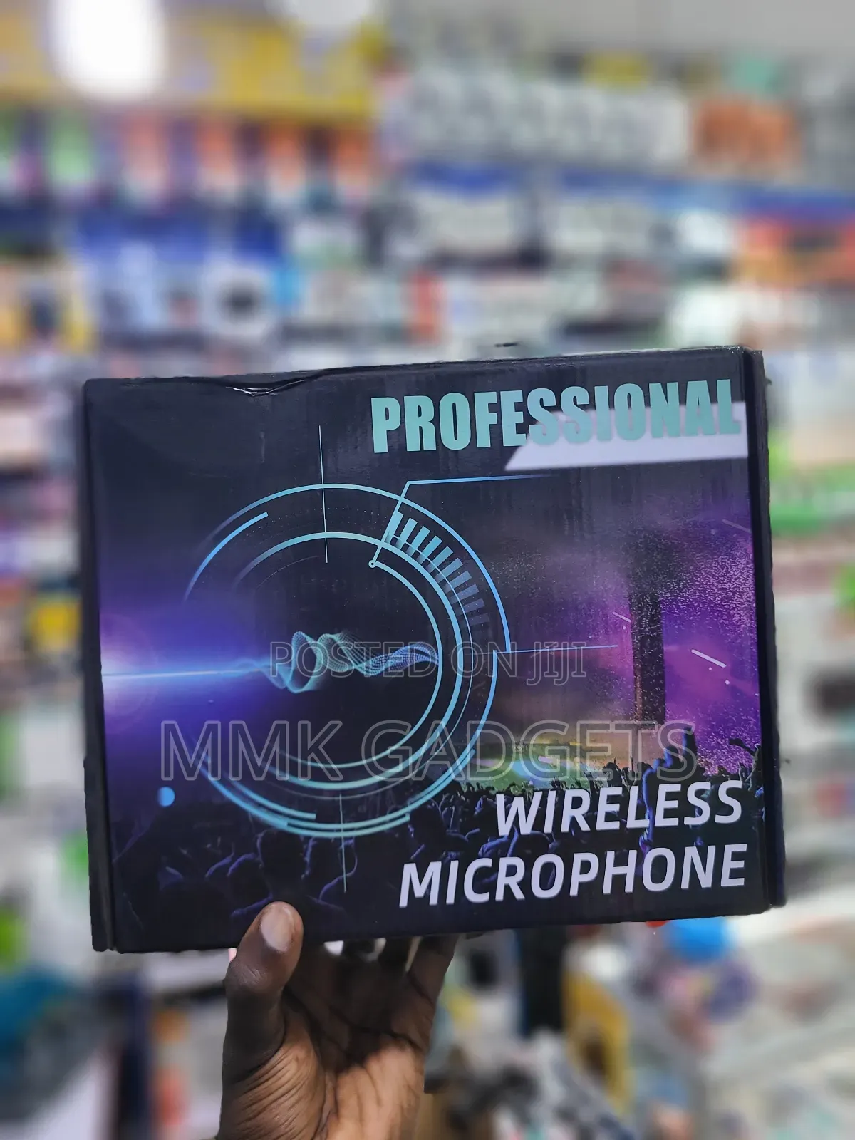 Proffessional Wireless Microphone