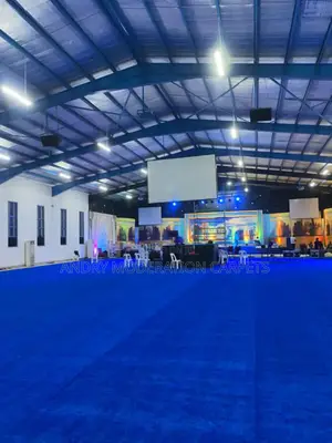 Sky Blue Artificial Turf Grass Carpet