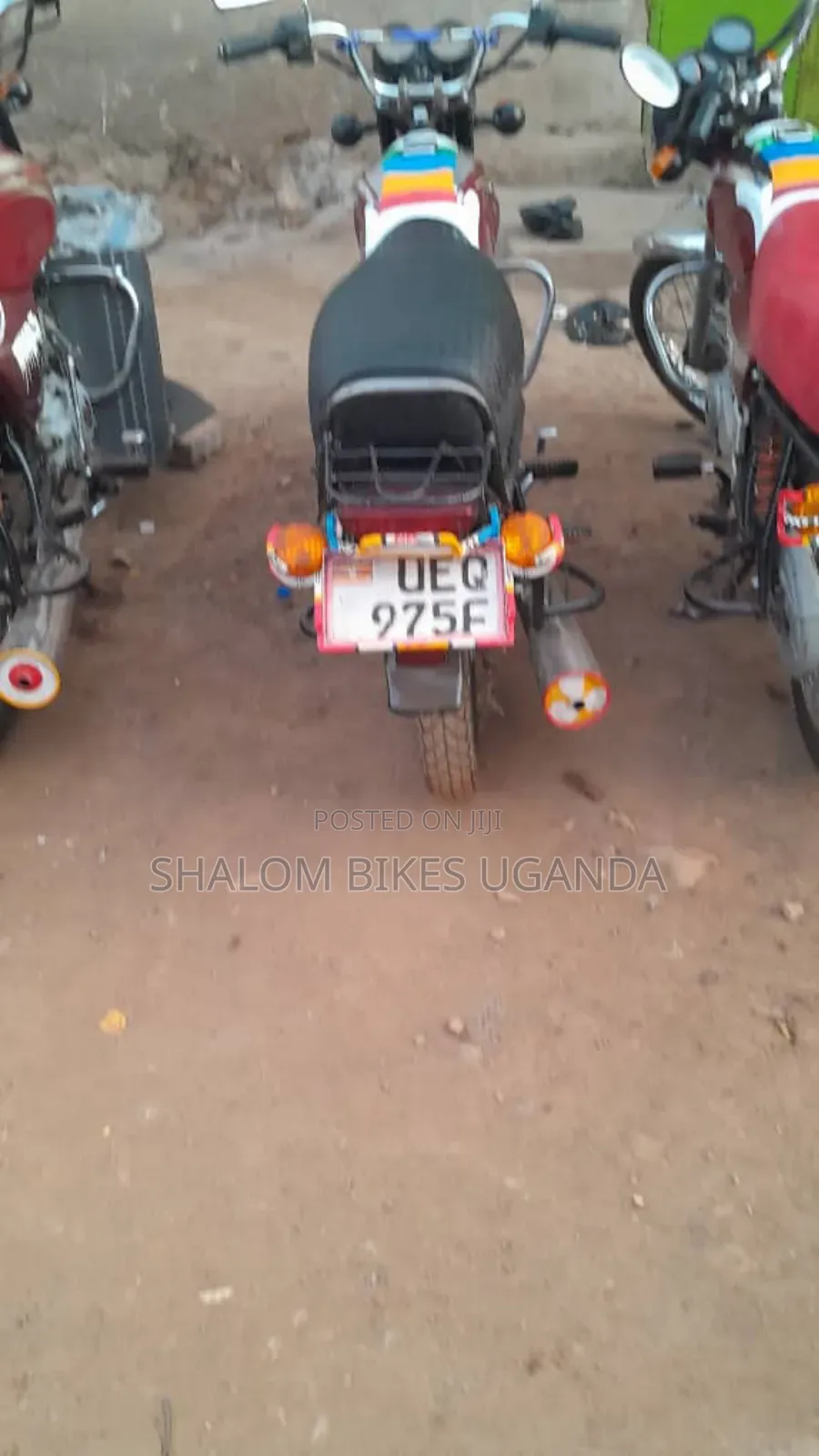 Bajaj Boxer 2017 Red