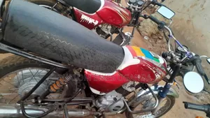 Bajaj Boxer 2017 Red
