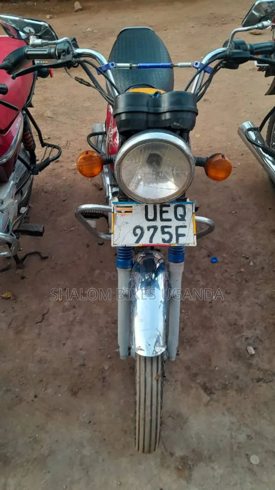 Bajaj Boxer 2017 Red