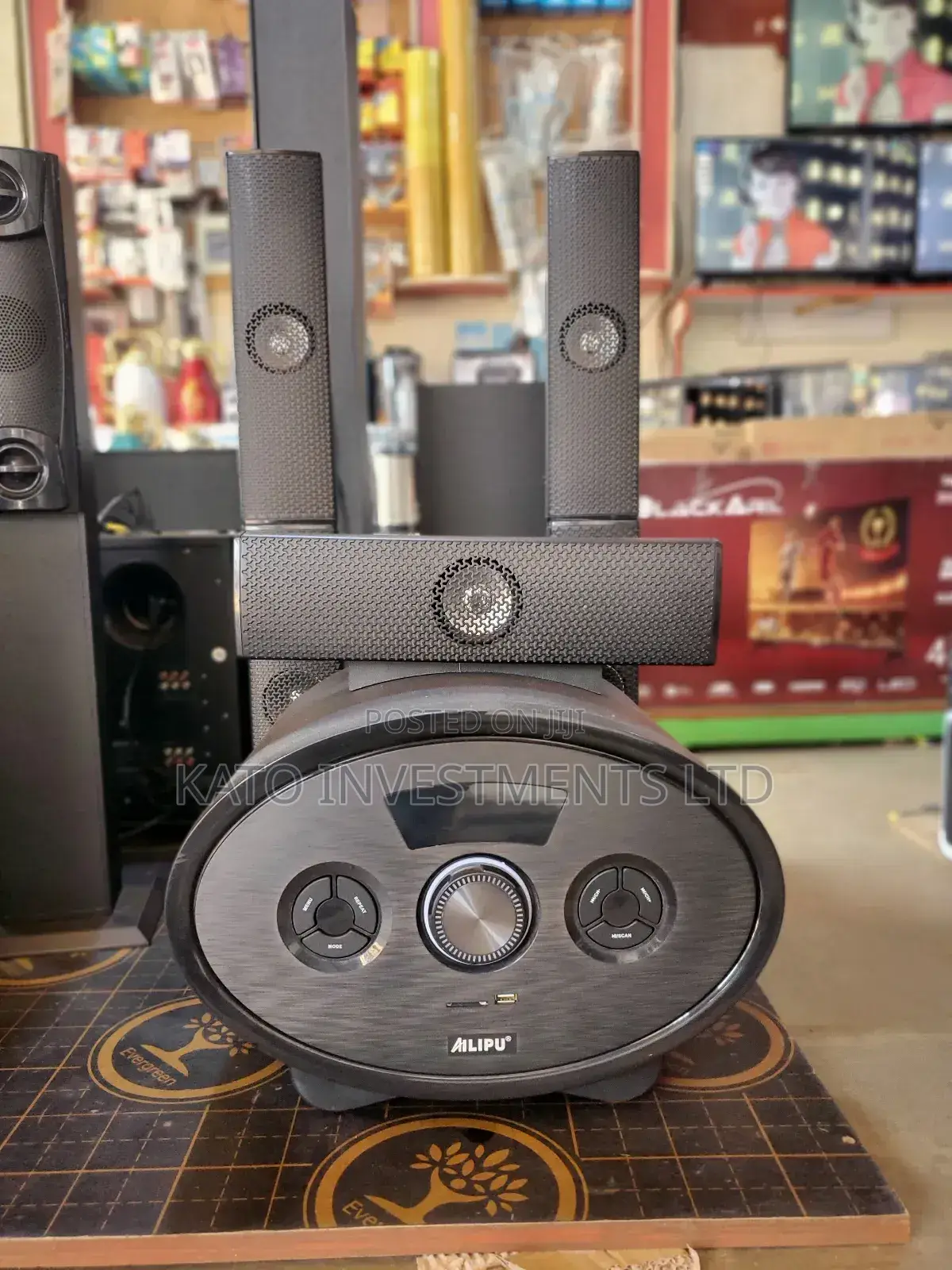 Ailipu Home Theater System Sp-2398