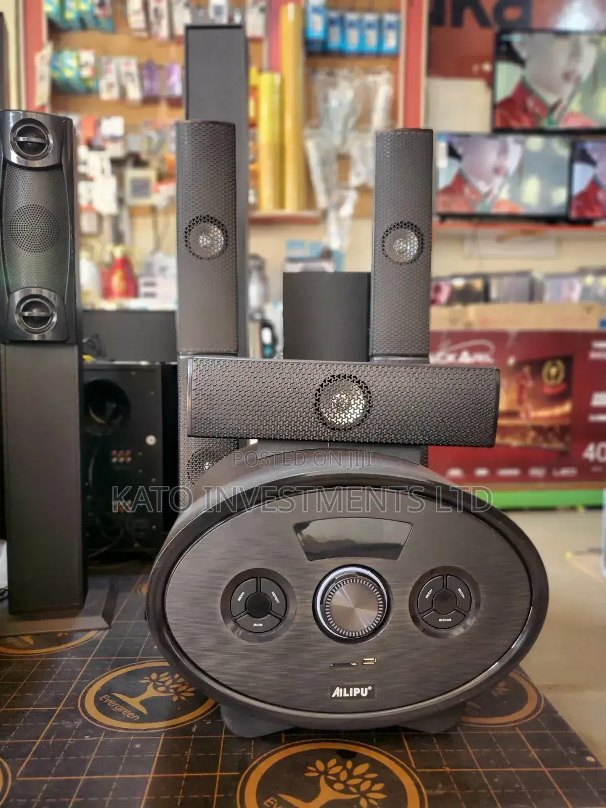Ailipu Home Theater System Sp-2398