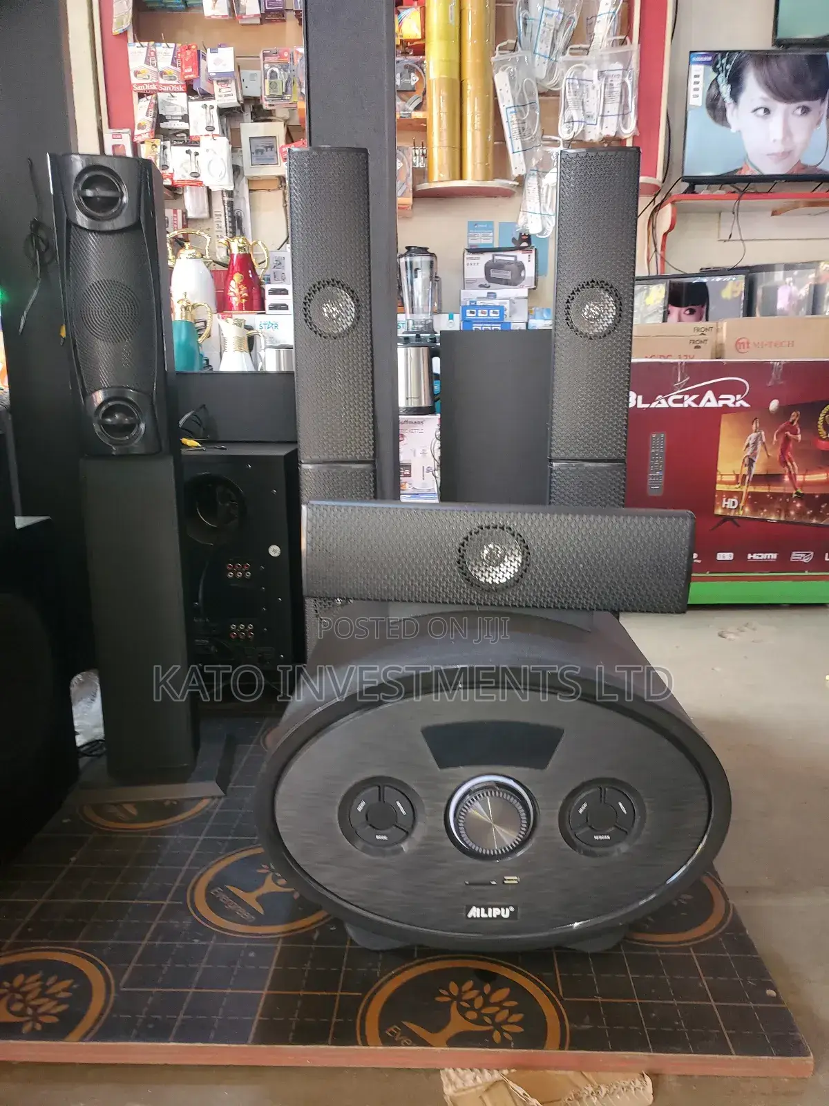 Ailipu Home Theater System Sp-2398