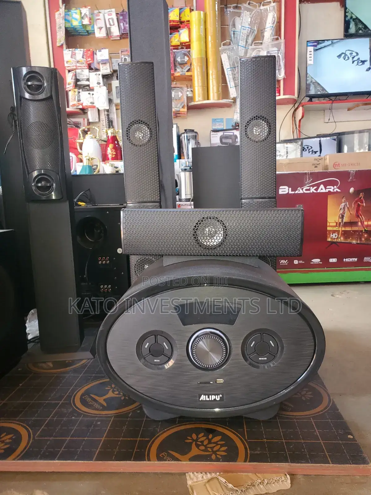 Ailipu Home Theater System Sp-2398