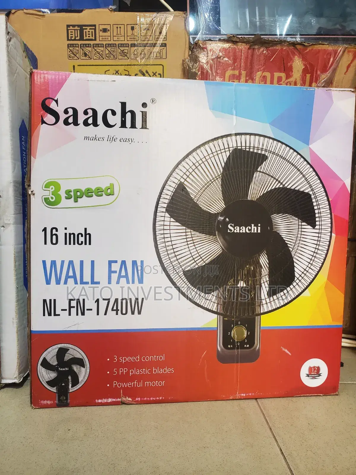 Saachi Wall Fan (Nl-Fn-1750w) 3
