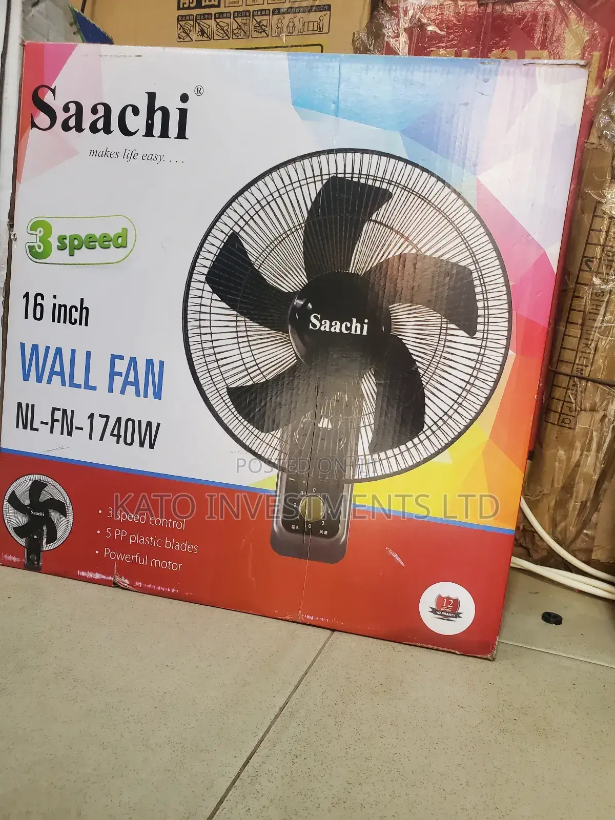 Saachi Wall Fan (Nl-Fn-1750w) 3