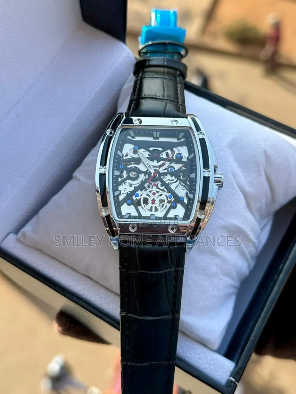 Chenxi Men's Classic Analog Wrist Watch With Genuine Leather