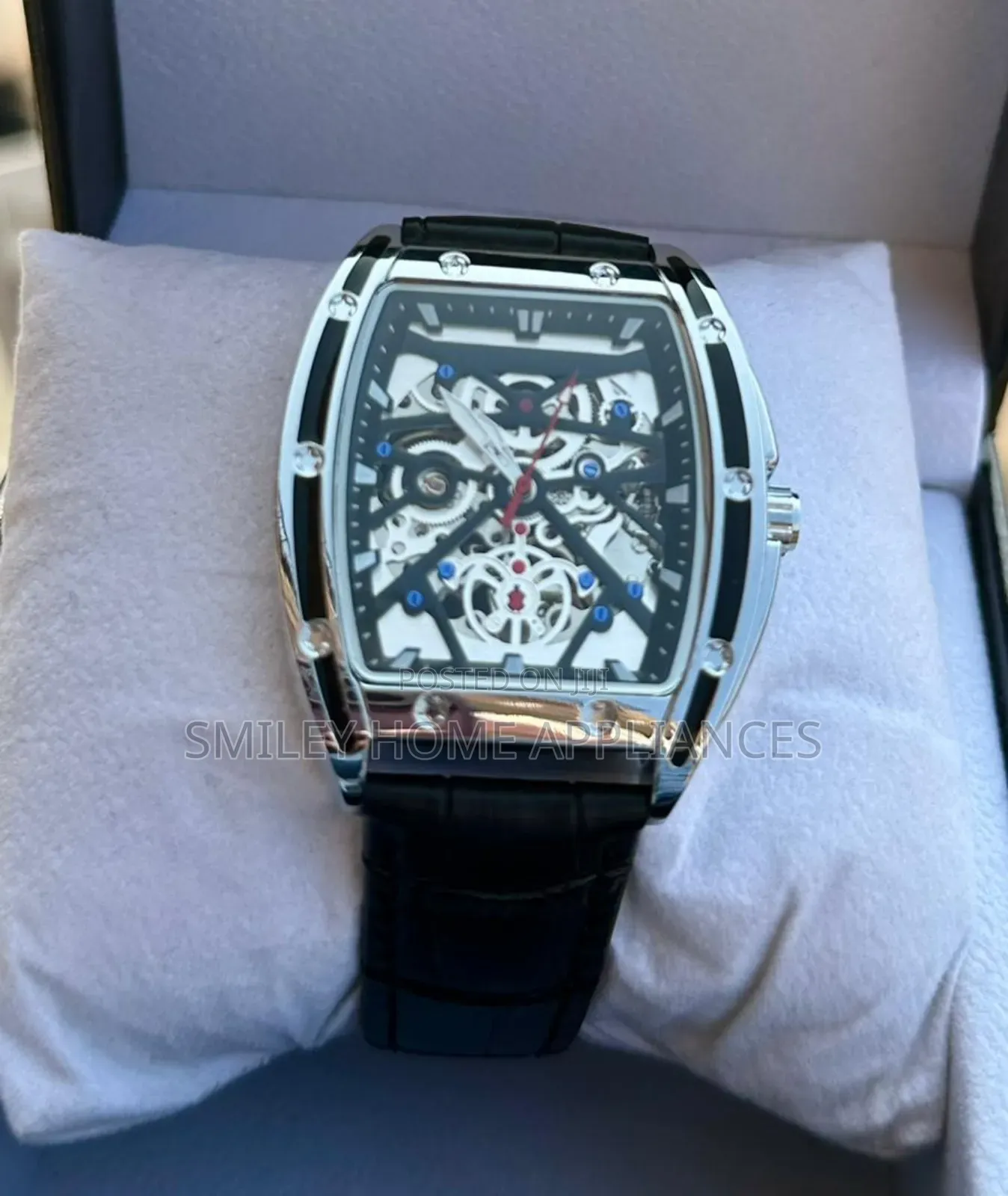 Chenxi Men's Classic Analog Wrist Watch With Genuine Leather