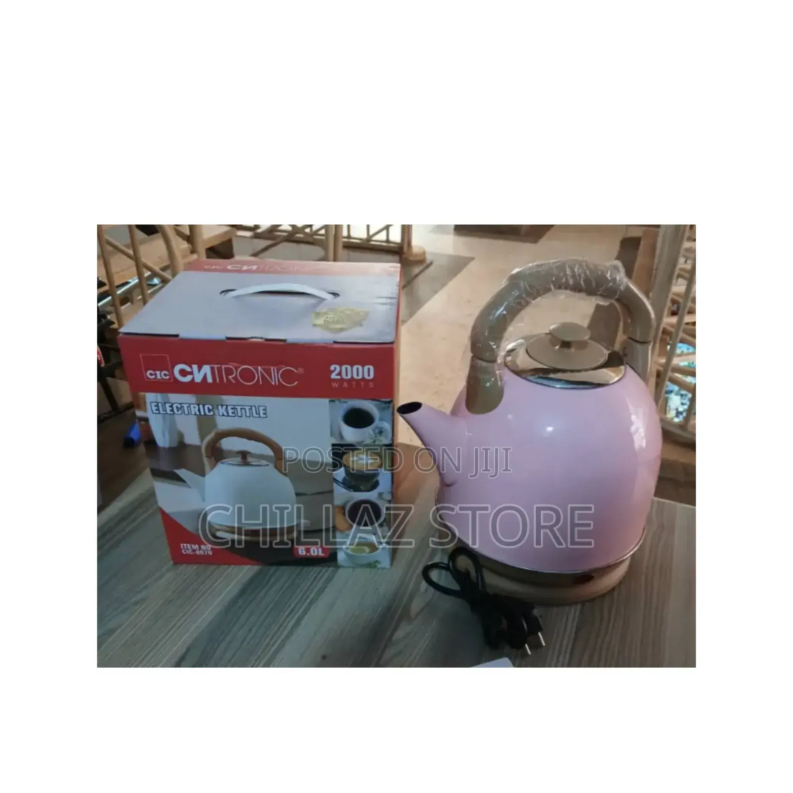 CN Tronic Electric Kettle.