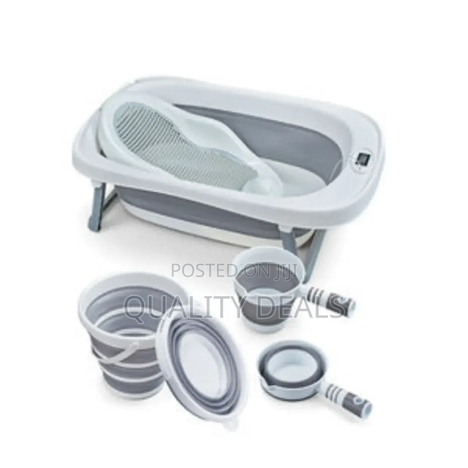 Foldable Baby Bath Tub Set