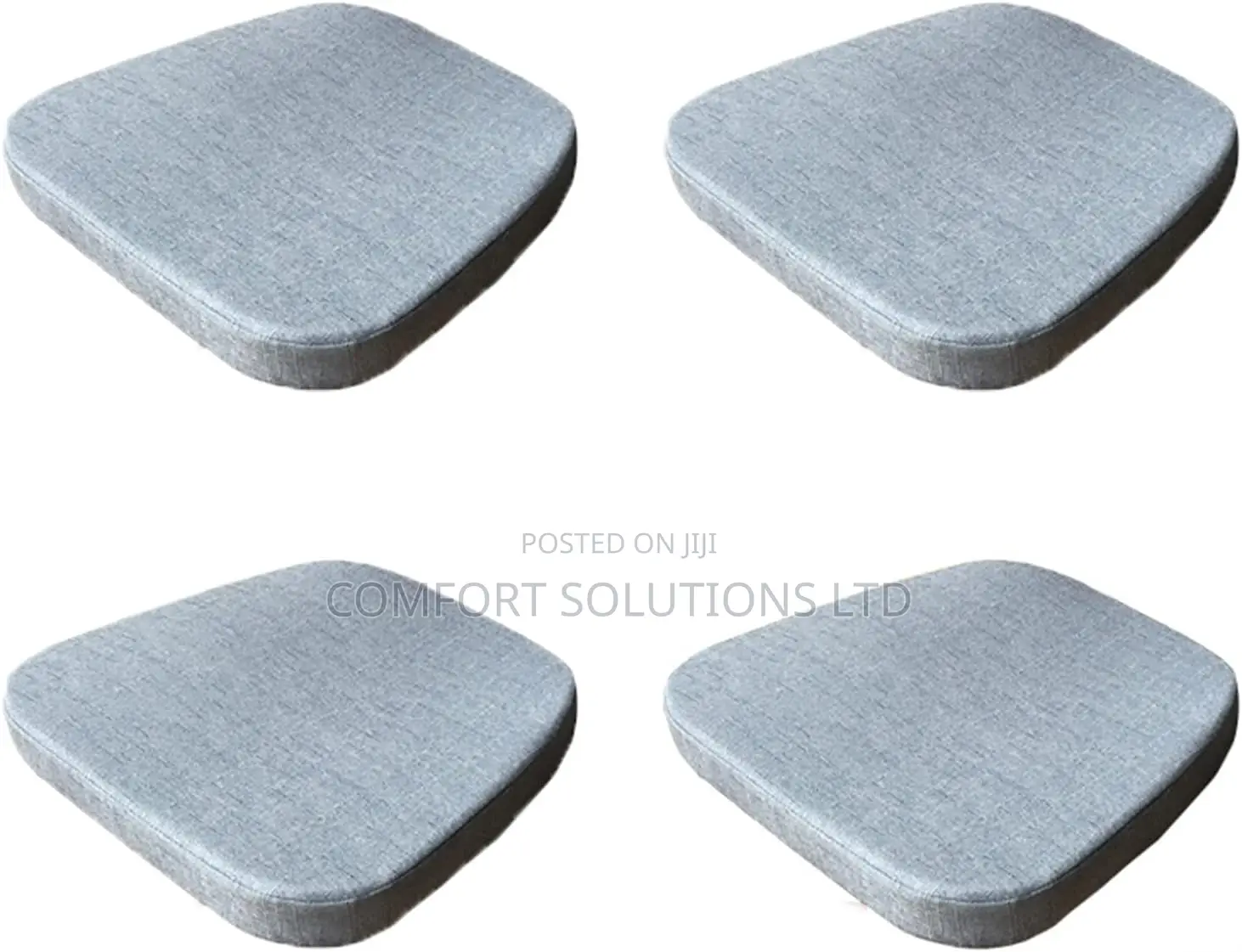 Seat Pads, Memory Foam. Set of 4