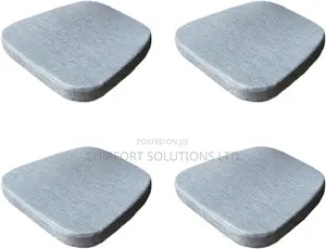 Seat Pads, Memory Foam. Set of 4