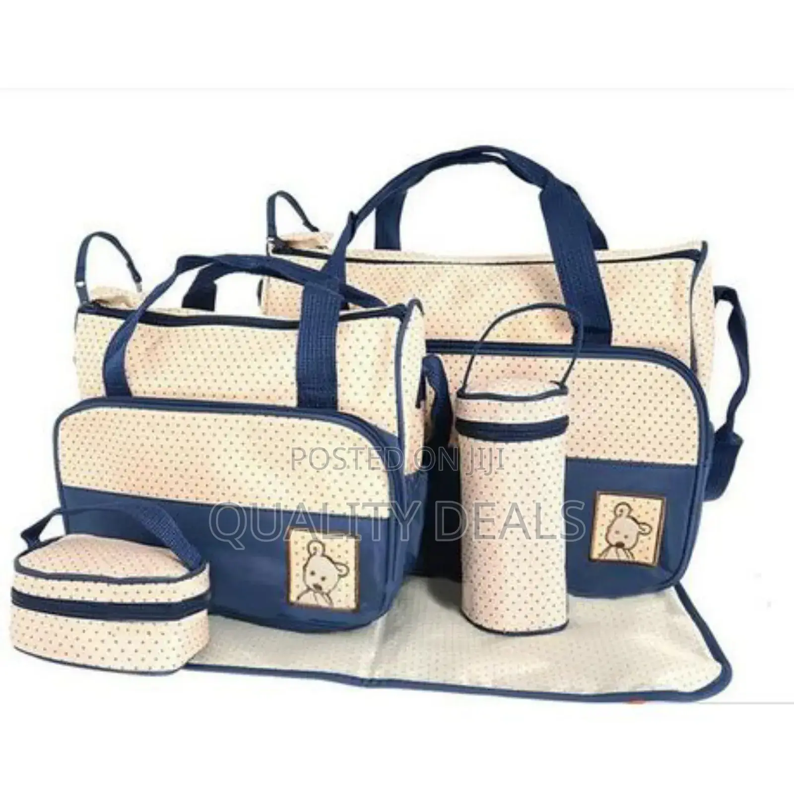 5in1 Fit Diaper Bag