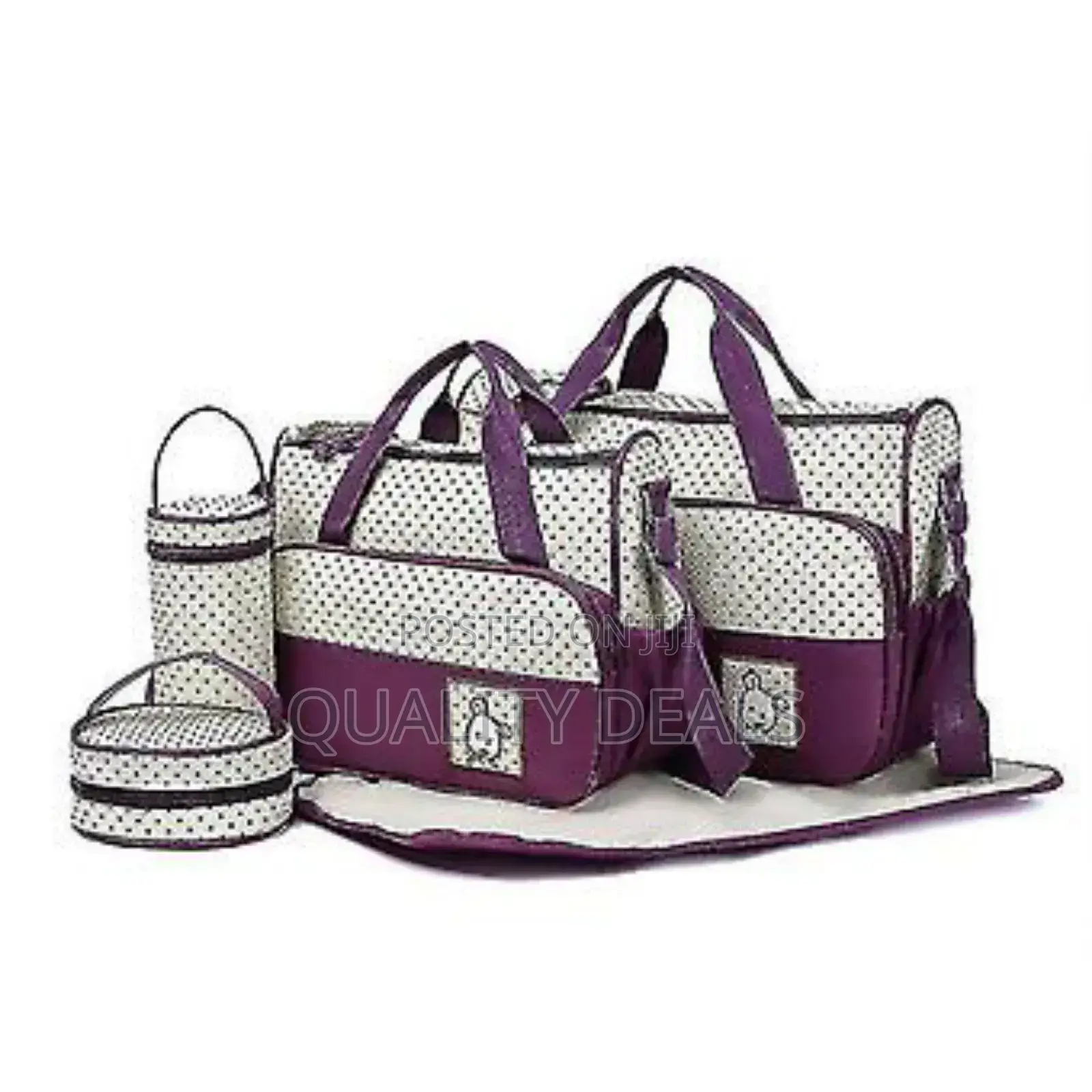 5in1 Fit Diaper Bag