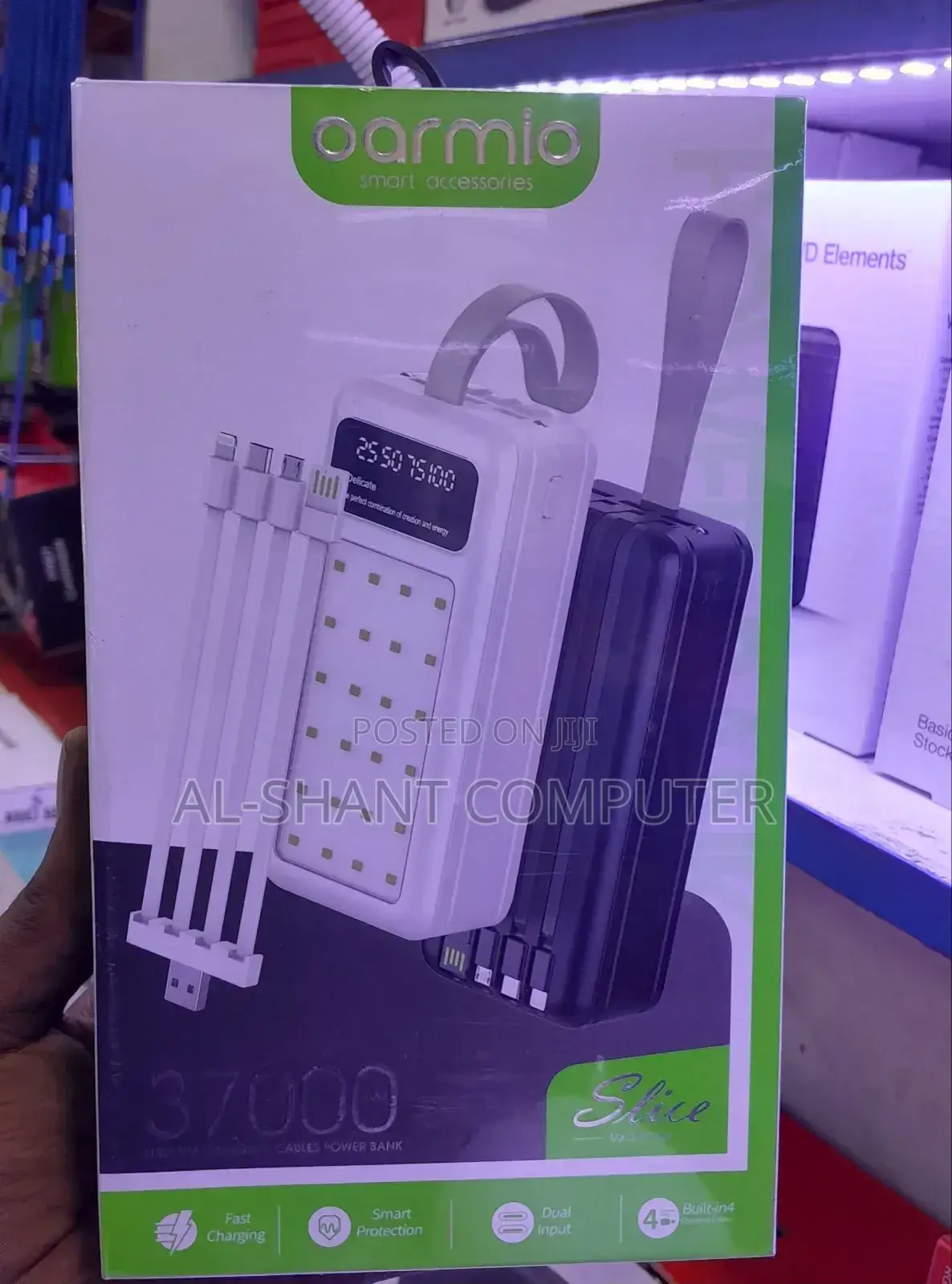 Powerbank/Oarmio 37000mah Power Bank