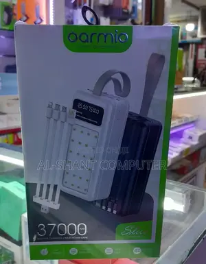 Powerbank/Oarmio 37000mah Power Bank