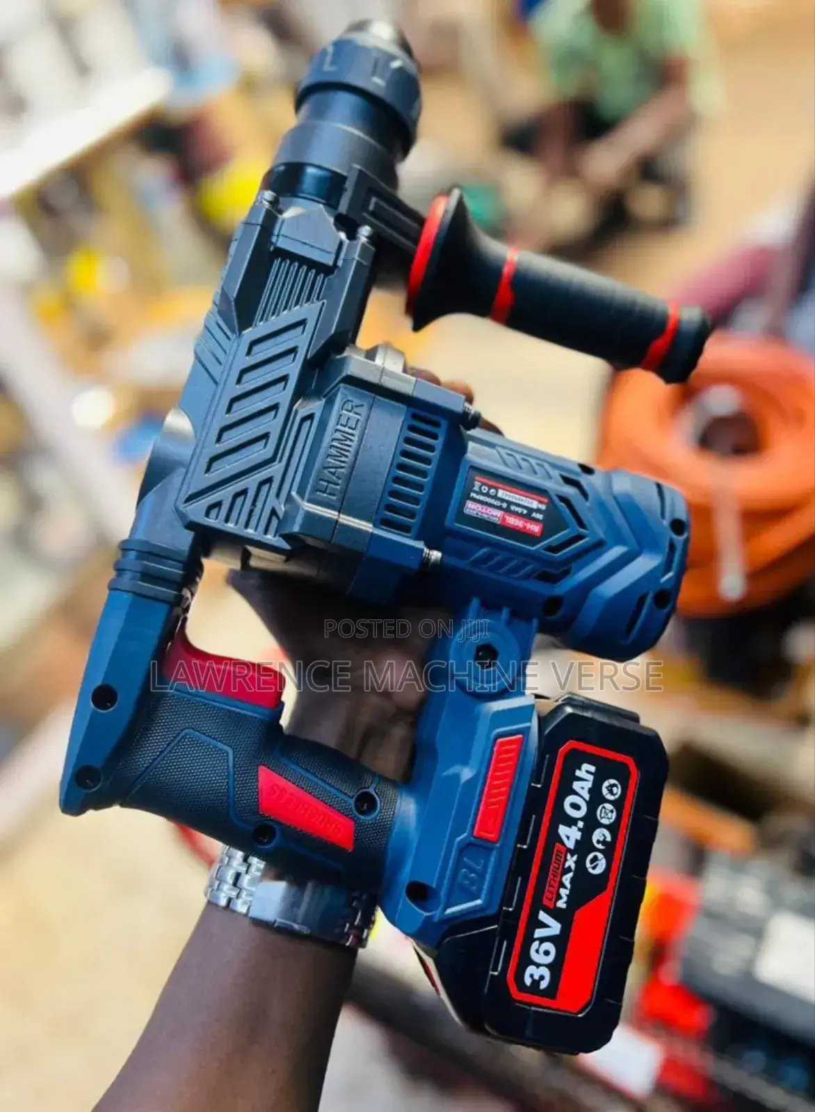 Cordless Hammer Drill 36v