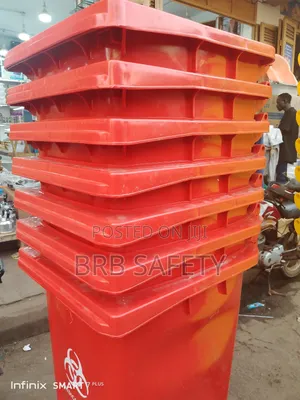 Trash Buckets/ Dust Bin 240ltrs