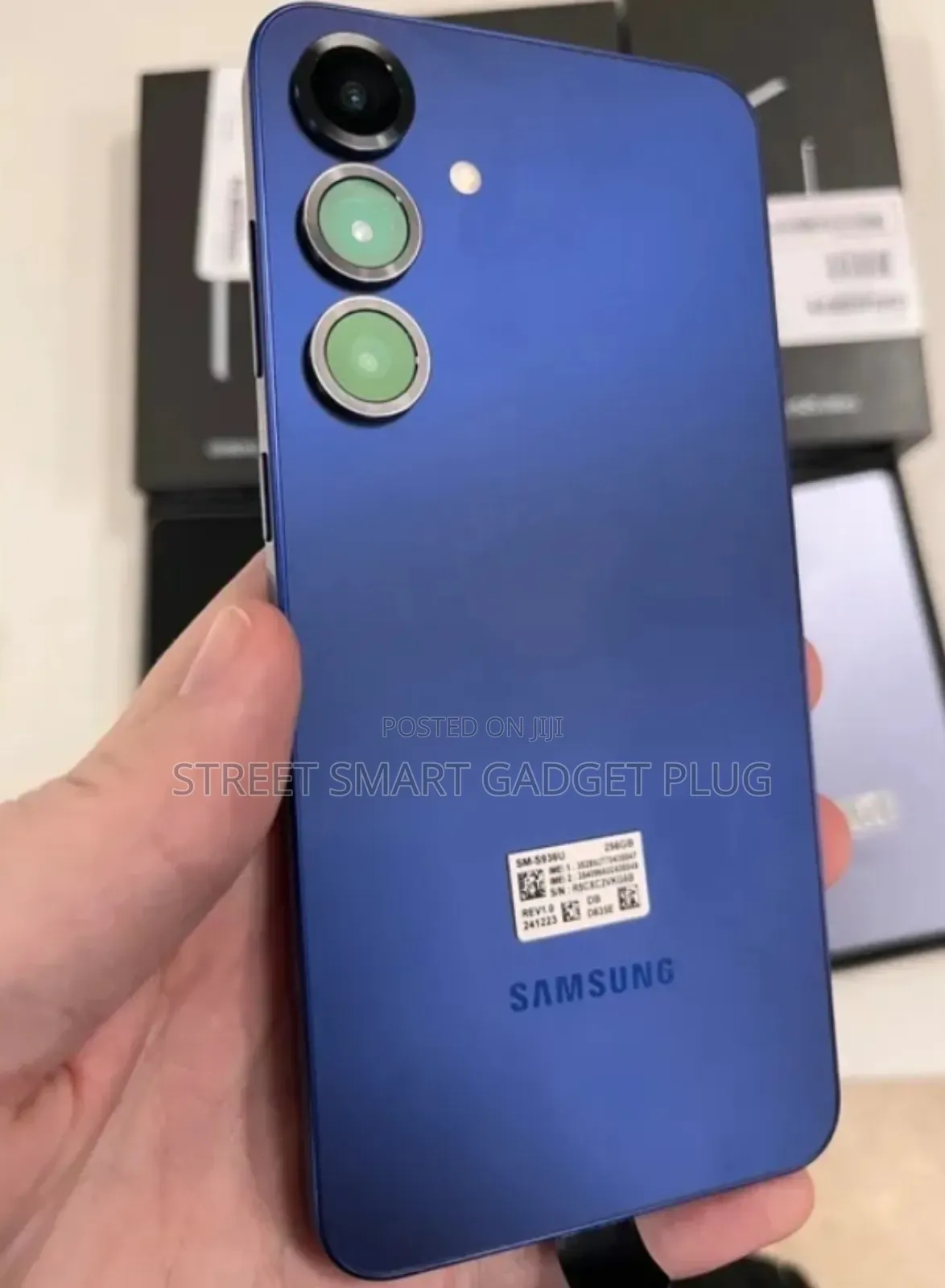 New Samsung Galaxy S25 256 GB Blue