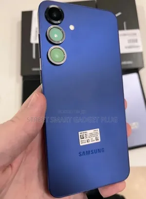New Samsung Galaxy S25 256 GB Blue