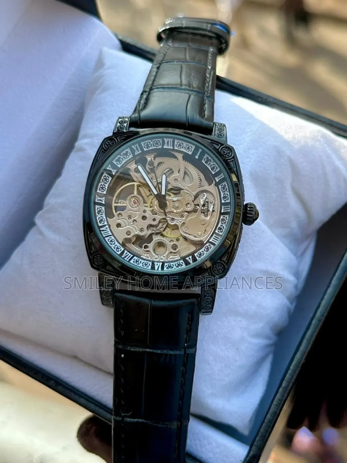 Men's Chenxi Wrist Classy Watch Matte Black