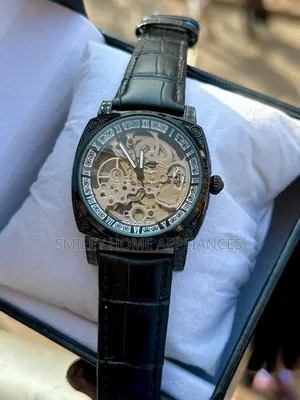 Men's Chenxi Wrist Classy Watch Matte Black