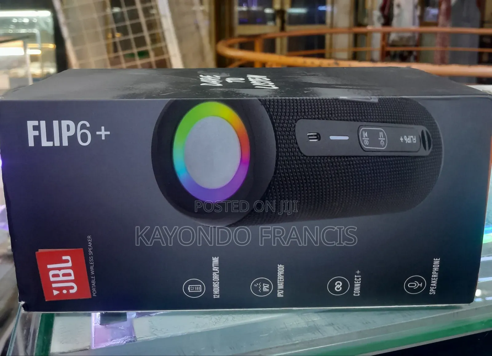 Flip 6 Plus/Original JBL Flip 6