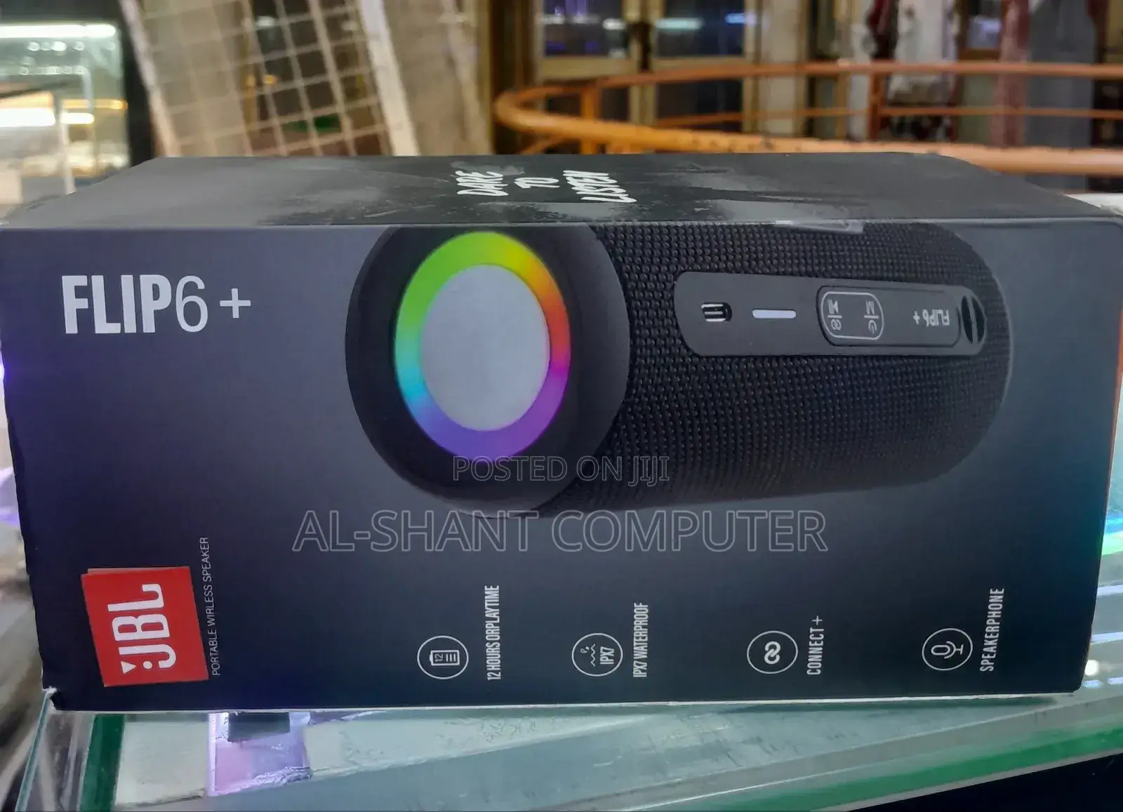 Flip 6 Plus/Original JBL Flip 6
