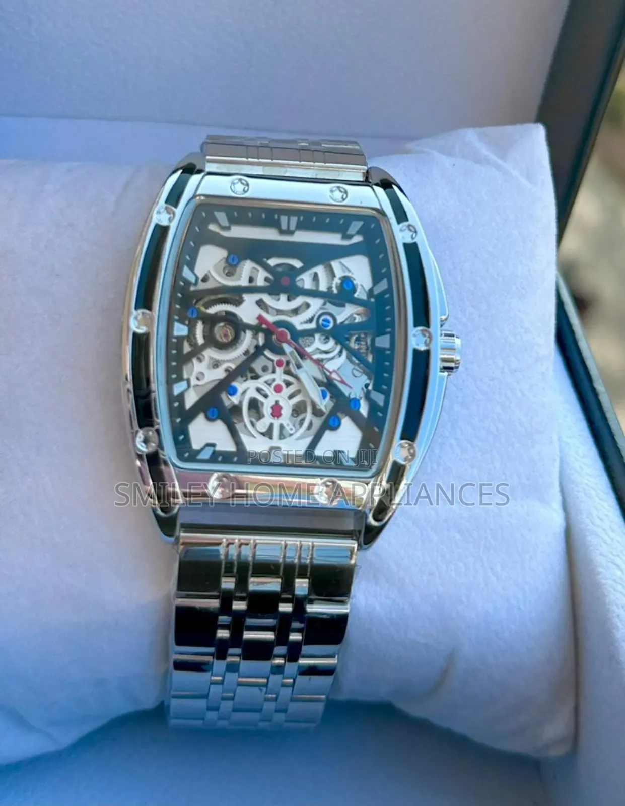 Chenxi Men's Classic Analog Watch Silver