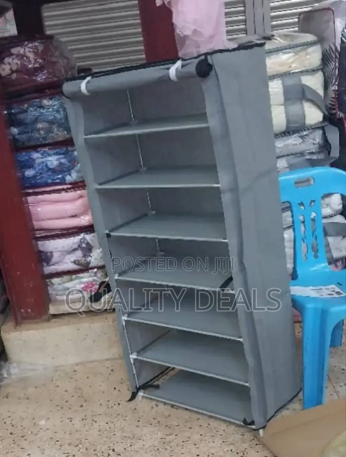 Heavy Storage Shoe Rack/ Canvas Shoe Cabinet