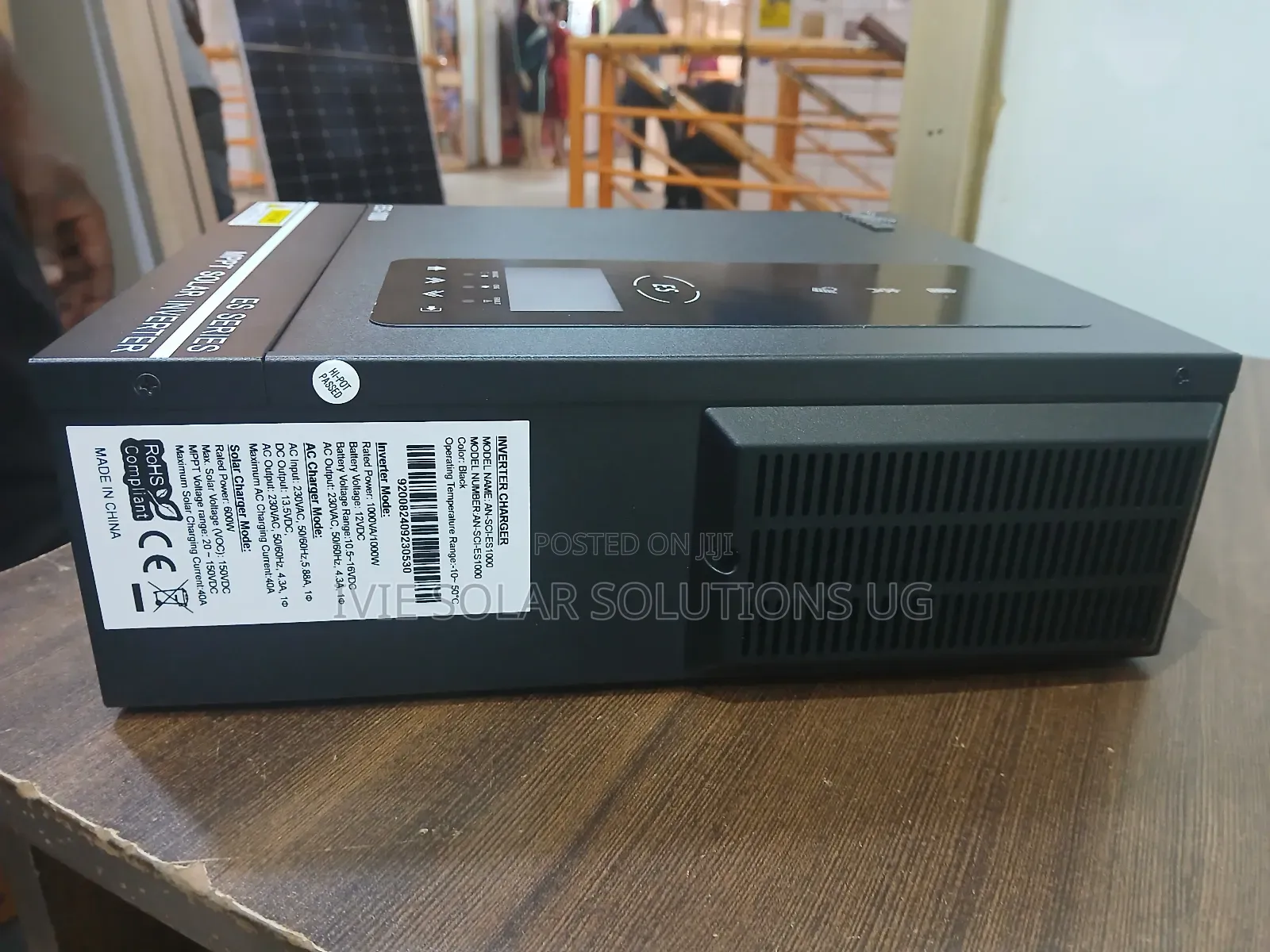 Anern Hybrid Inverter 1kva/ 1000watts