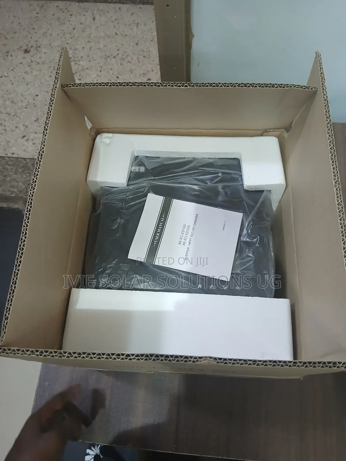 Anern Hybrid Inverter 1kva/ 1000watts