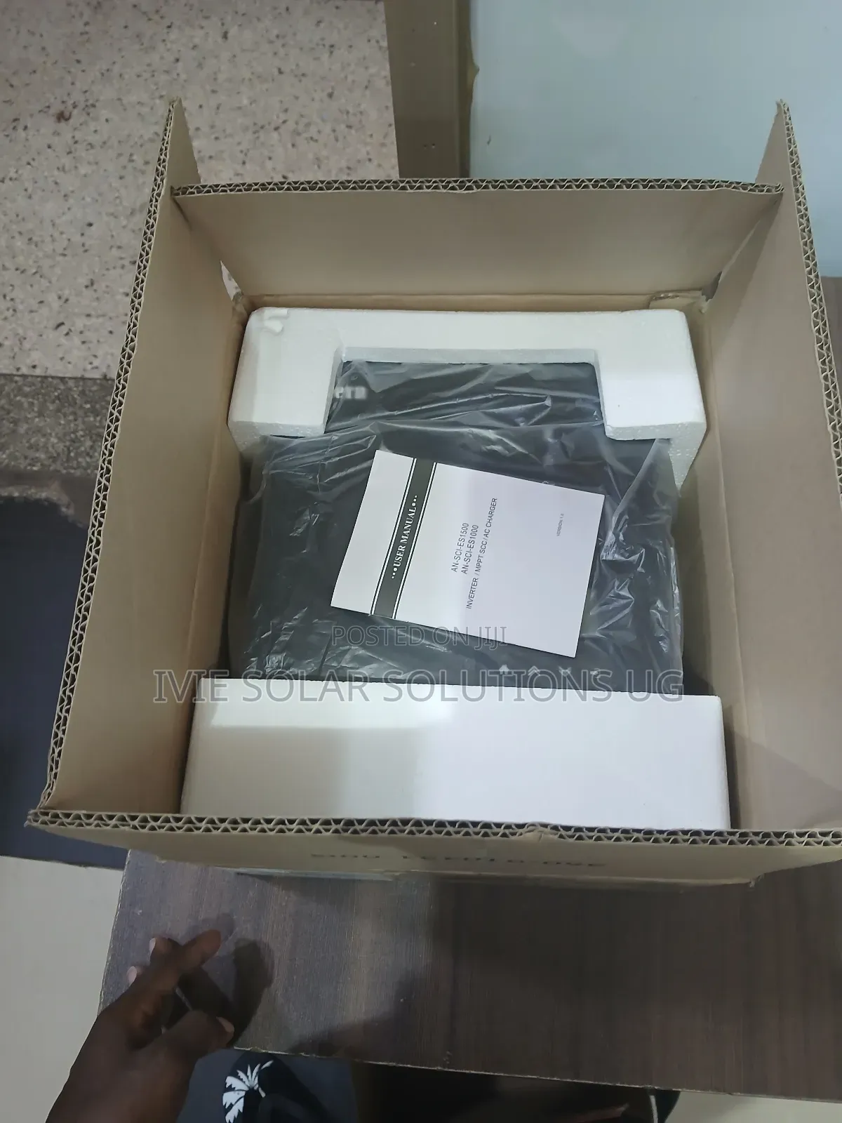 Anern Hybrid Inverter 1kva/ 1000watts