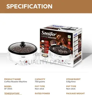 Sonifer 750g Coffee Roaster
