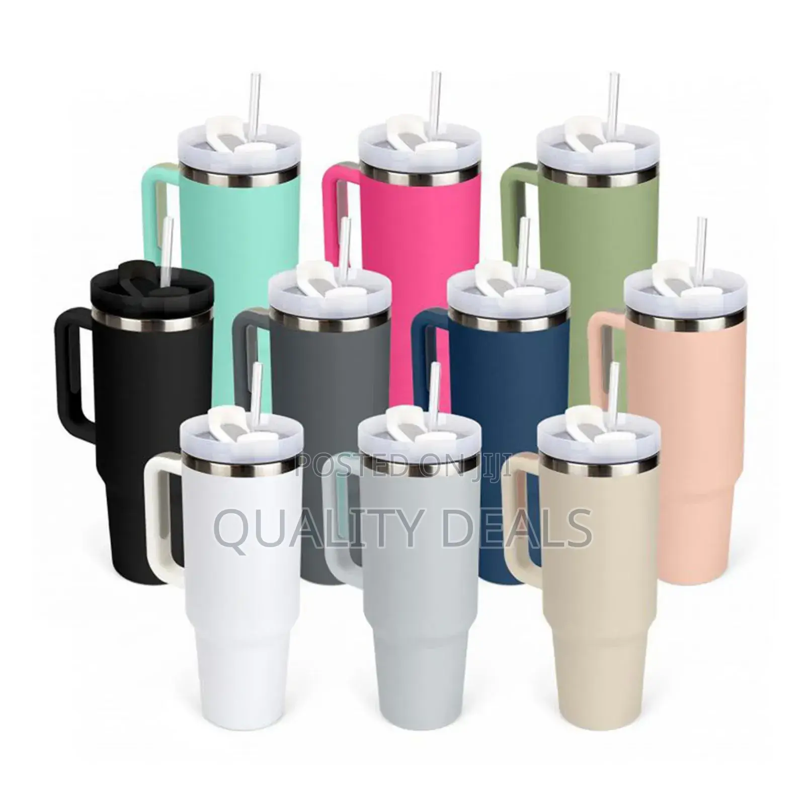 1L Insulated Tumbler Travel Mug