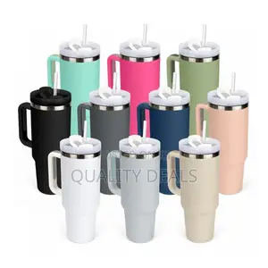 1L Insulated Tumbler Travel Mug