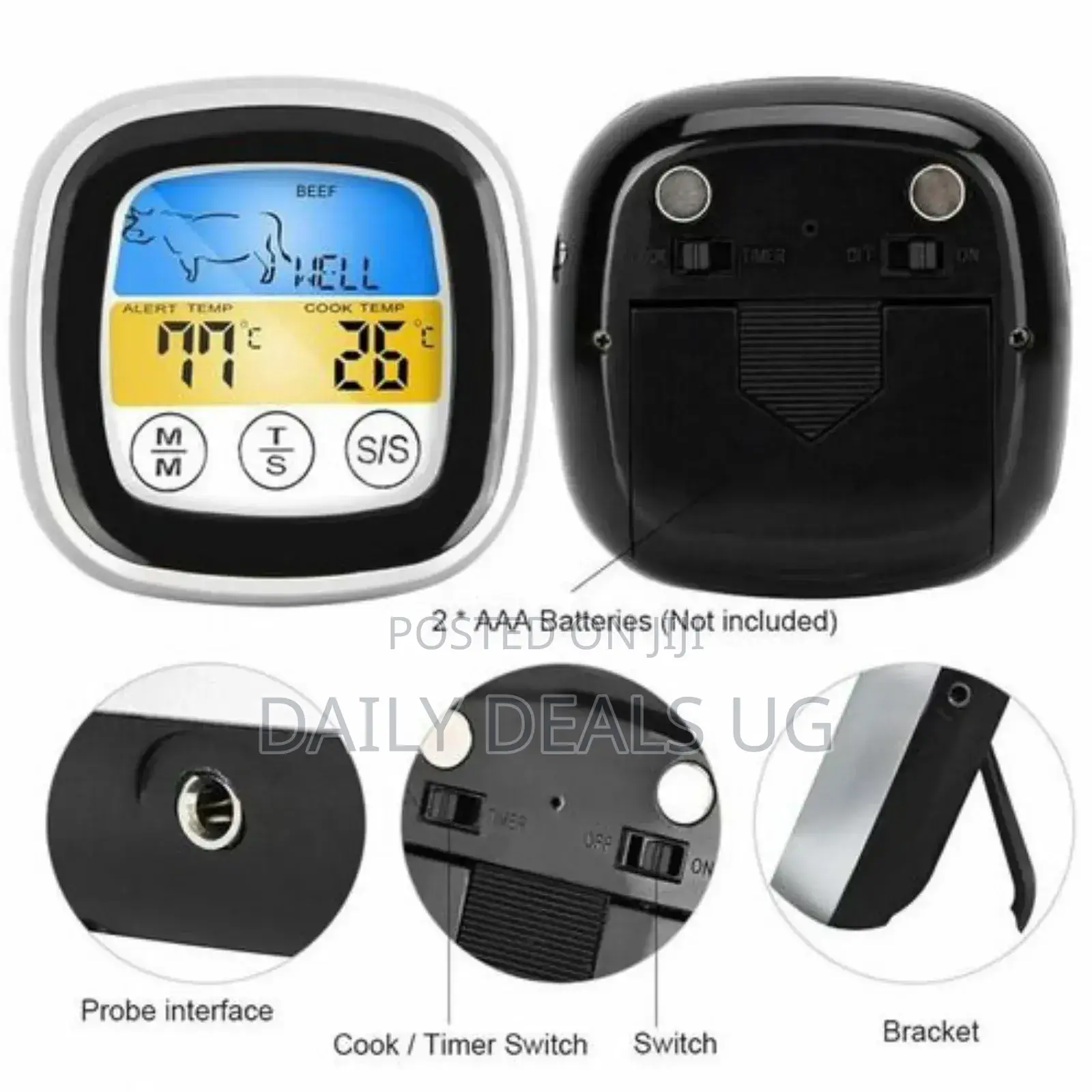 Led Digital Thermometer