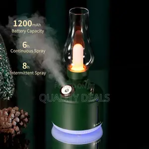 280ml Vintage Humidifier Lamp
