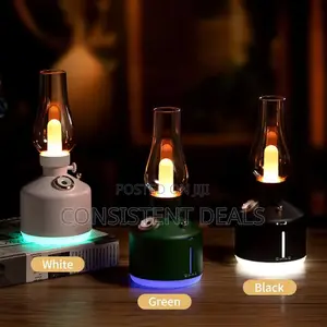 280ml Vintage Humidifier Lamp