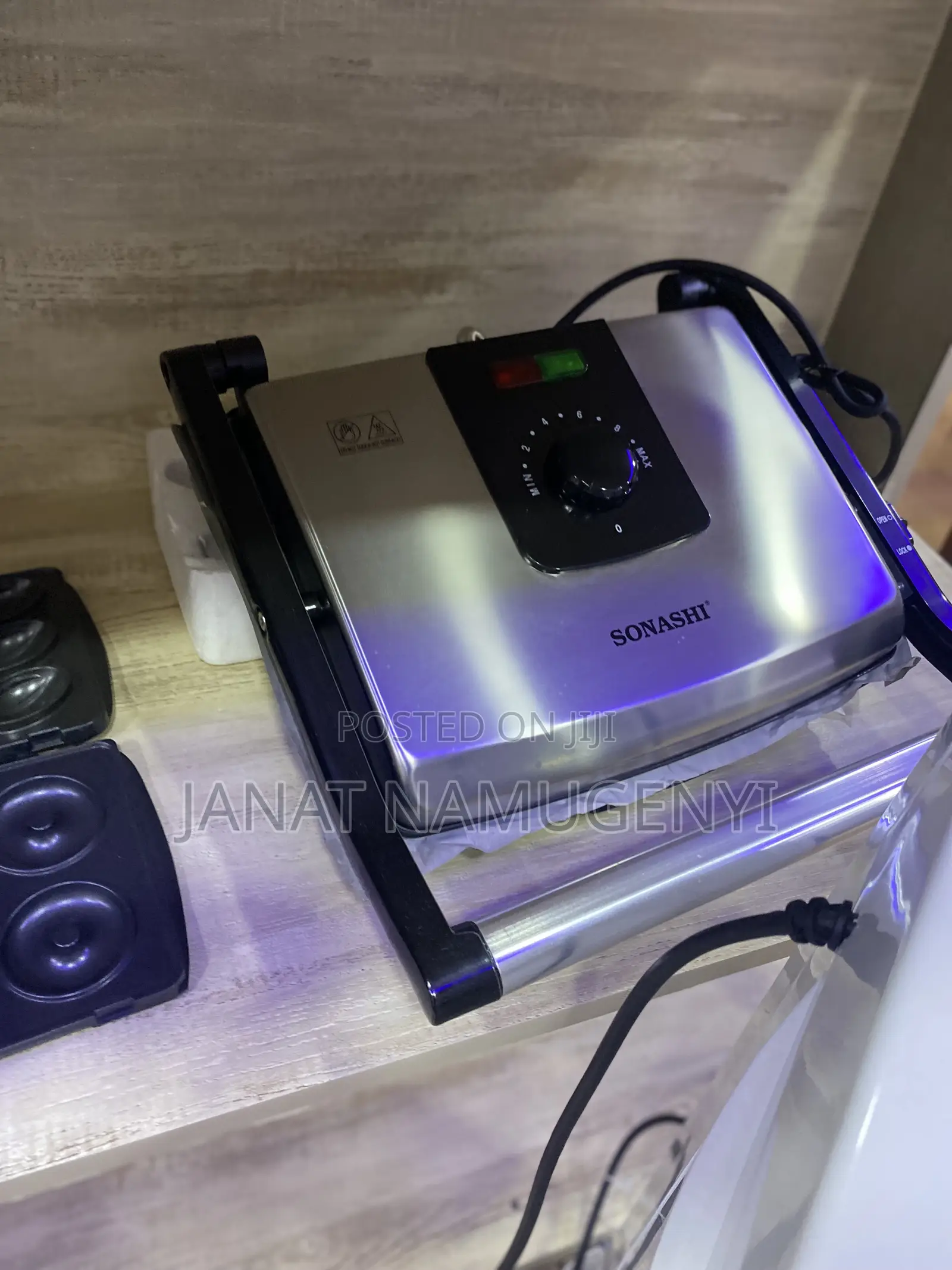 Panini Grill Maker