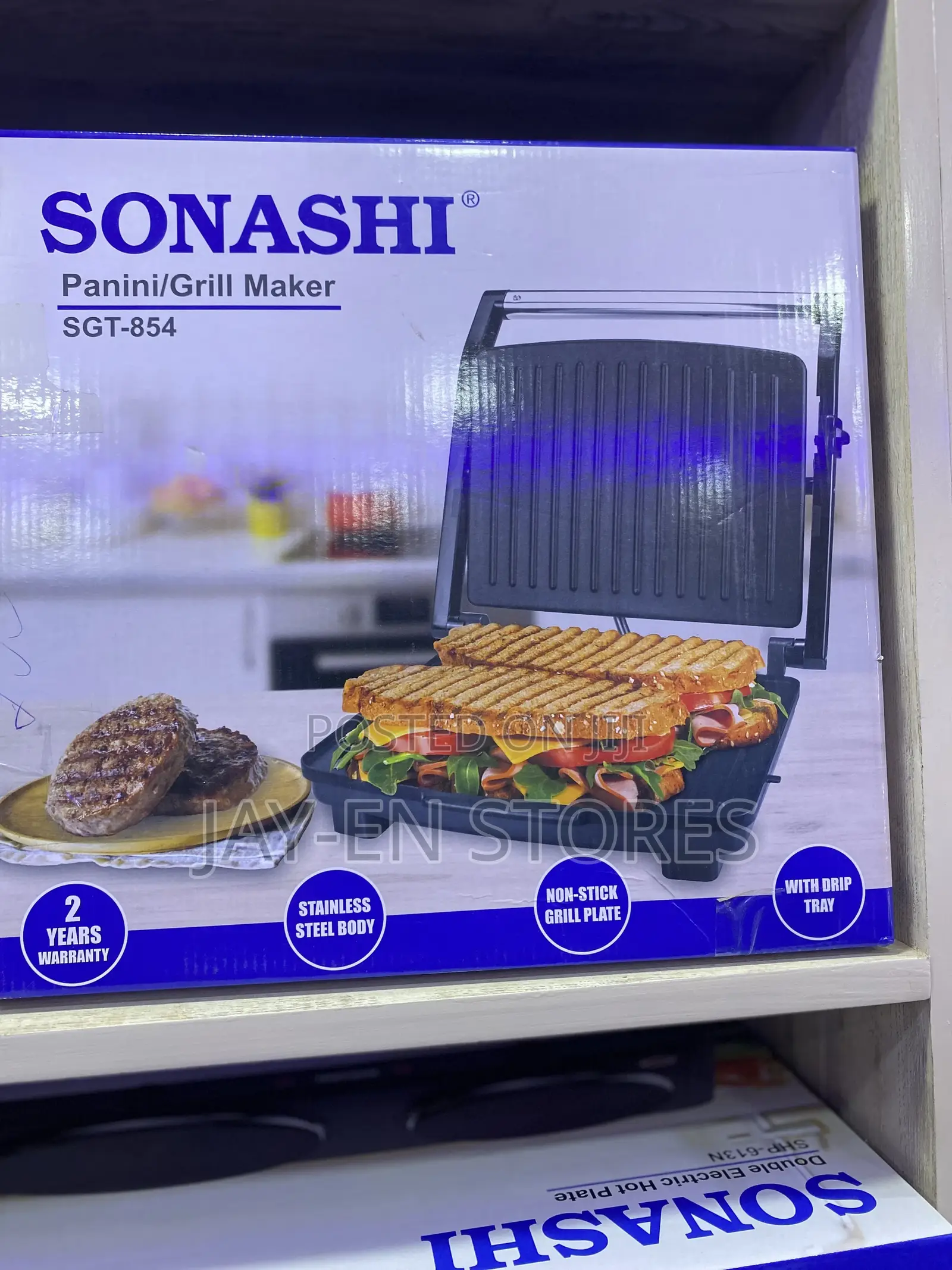 Panini Grill Maker