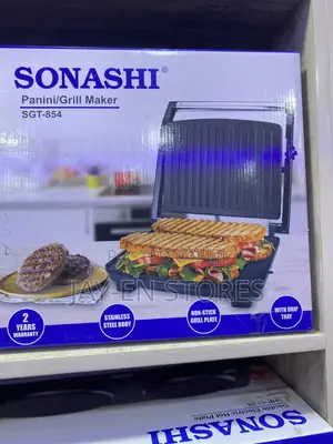 Panini Grill Maker