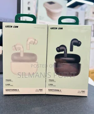 Green Lion Santorini 2 Earbuds