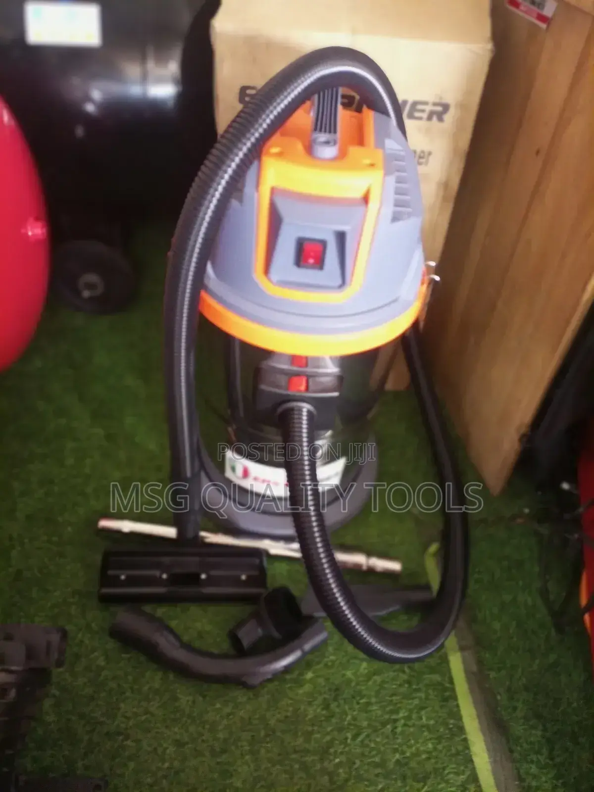 Wet and Dry Vacuum Cleaner 30ltrs