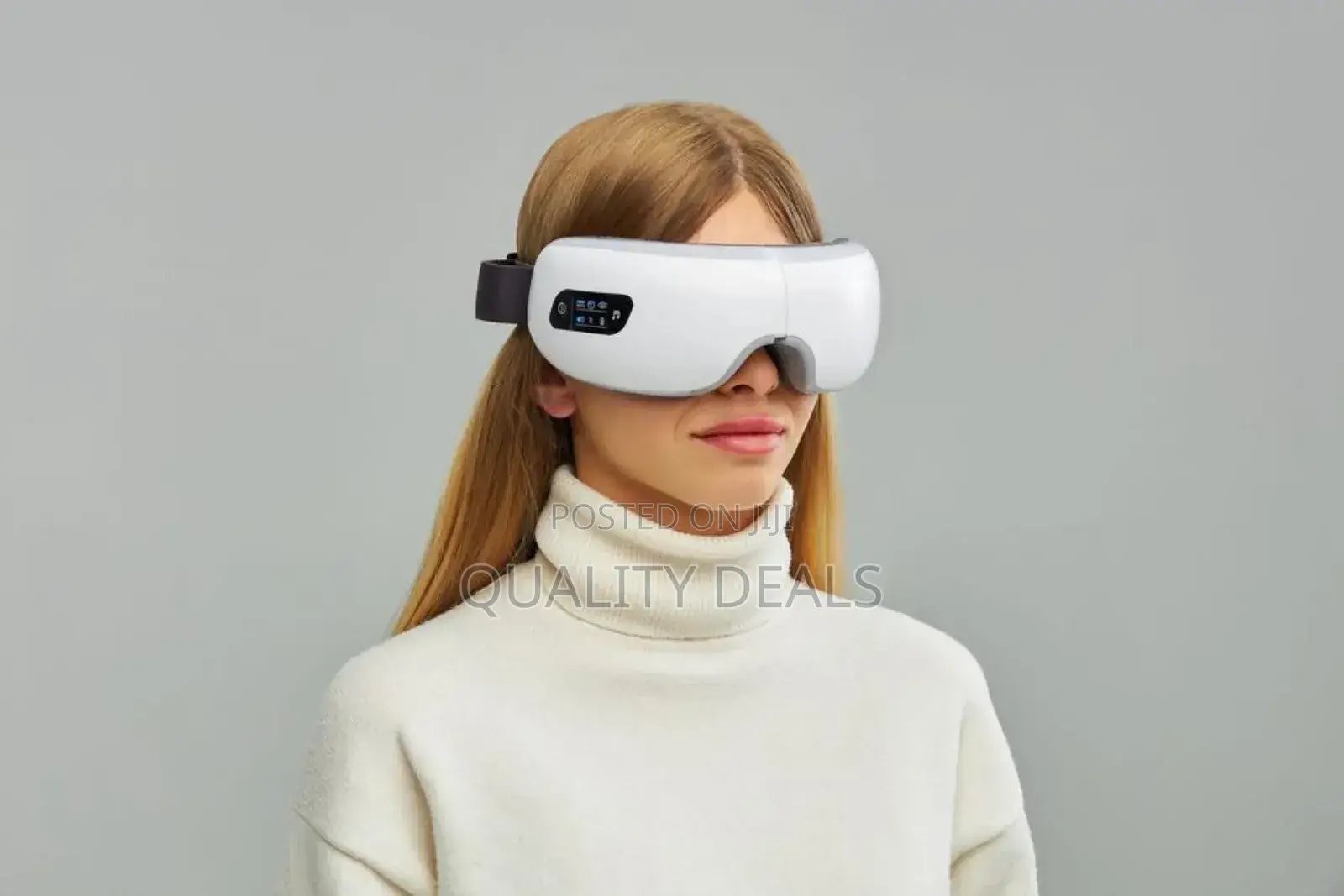 Intelligent Hair Pressure Vibration Music Eye Massager