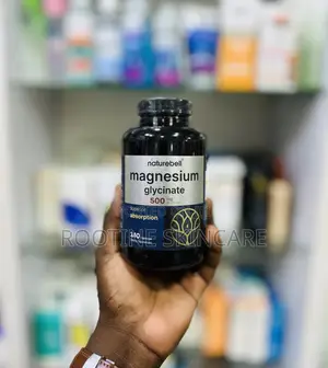 Photo - Naturebell Magnesium Glycinate 500mg Super Absorption
