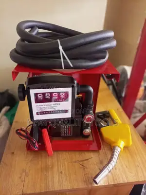 DC Oil Transfer Pump