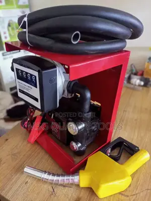 DC Oil Transfer Pump