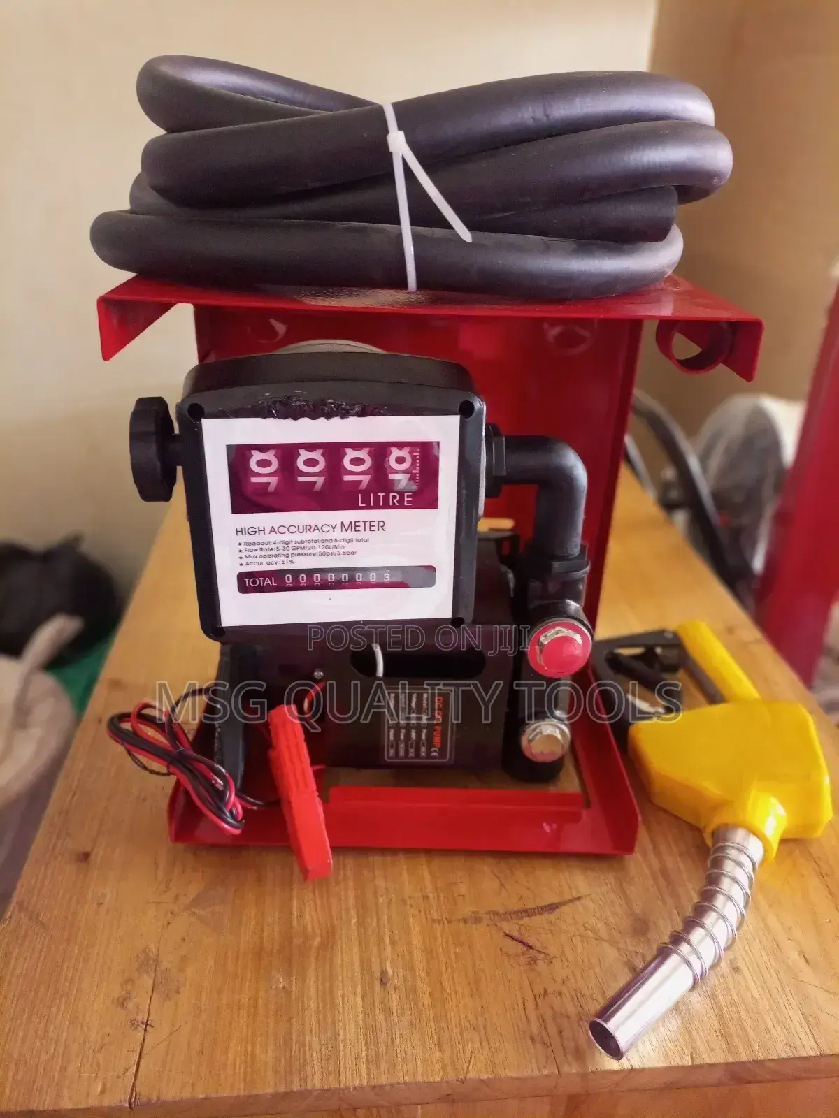 DC Oil Transfer Pump